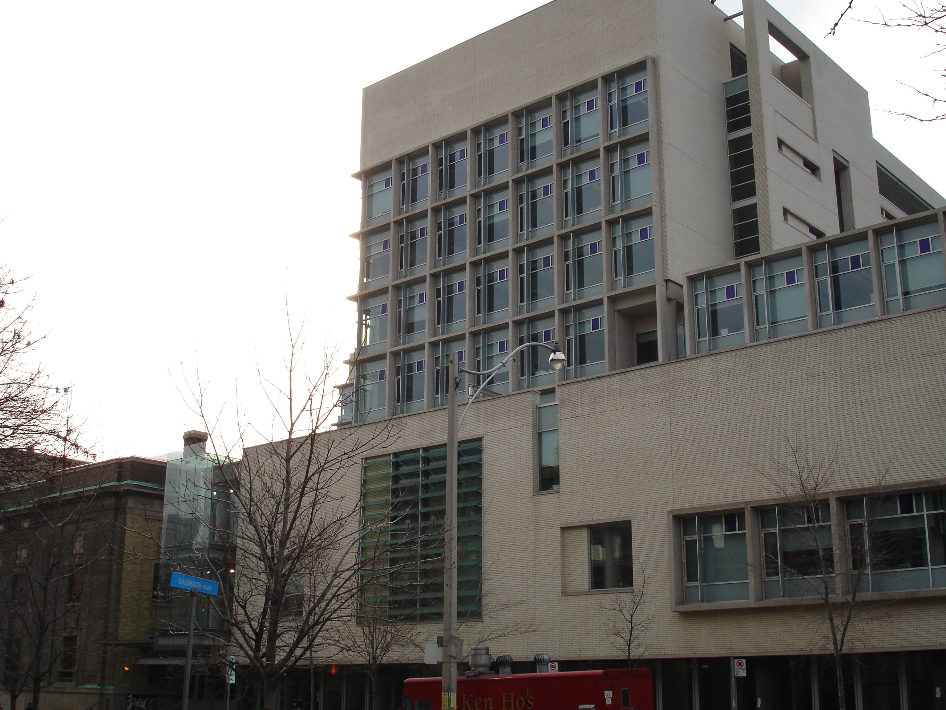 Bahen Centre for Information Technology at the University of Toronto