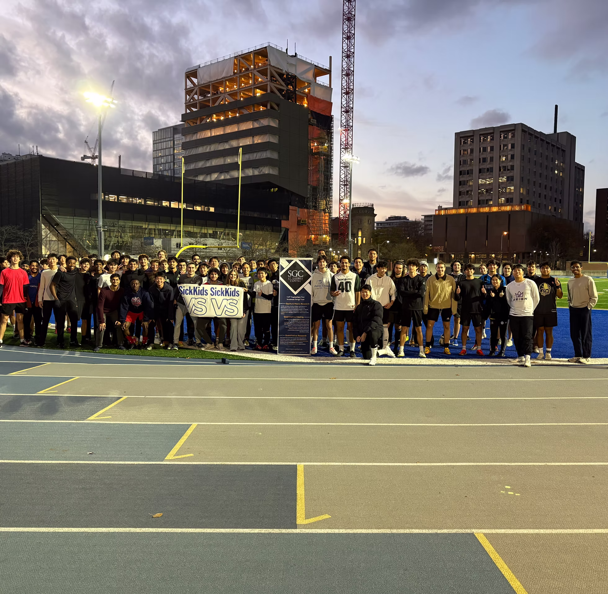 SGC Charity Soccer Event