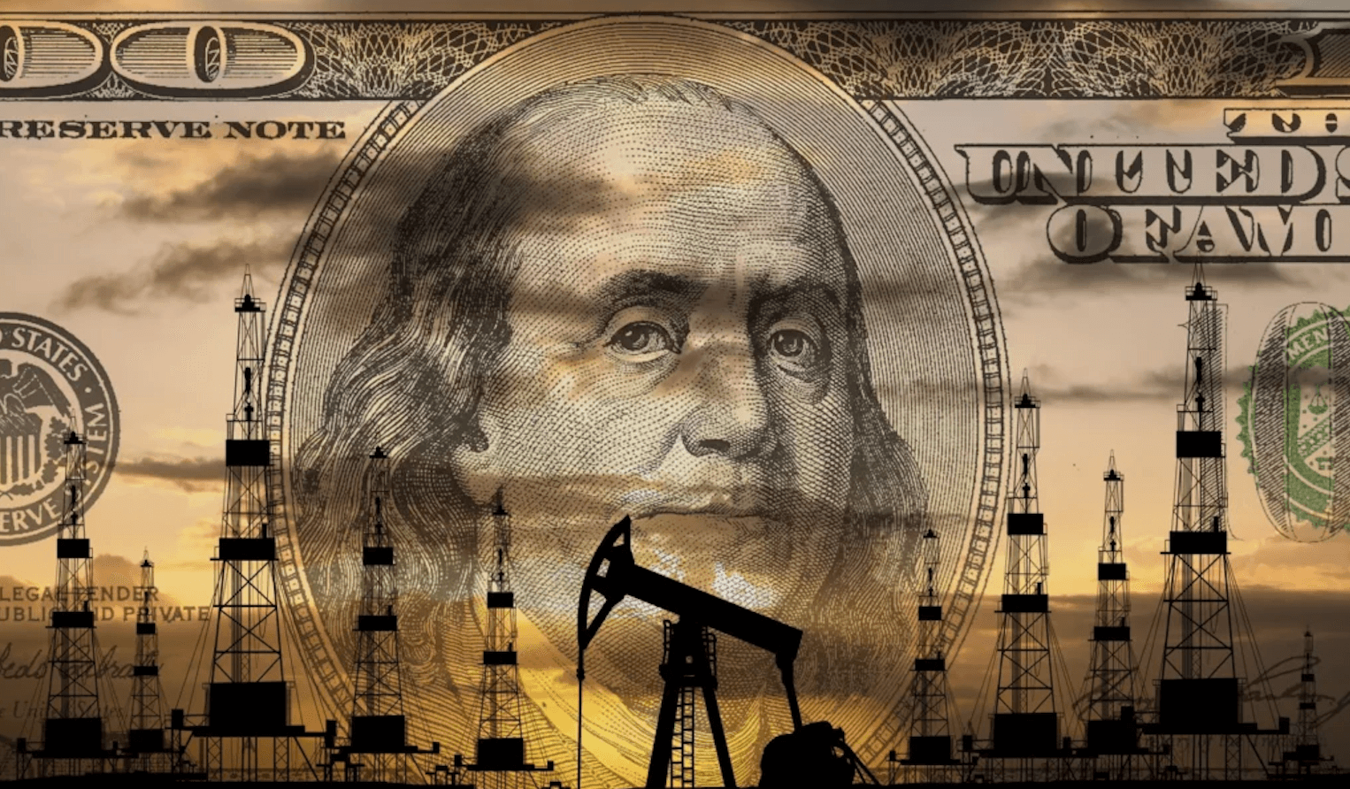 With all the Changes in the World Who Would've Thought We Would Still be Talking About Oil 